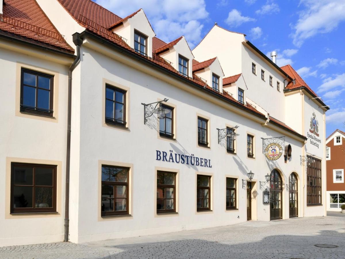 Hotel Schierlinger Braeustueberl Екстериор снимка